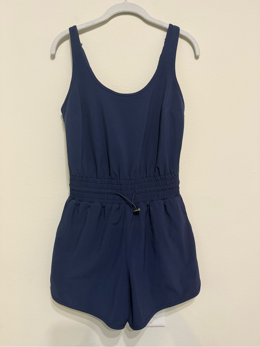 Abercrombie & Fitch Navy Blue Tank Romper